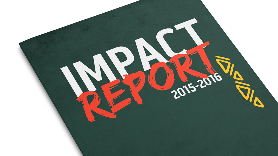 Impact report design